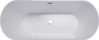 Акриловая ванна Grossman 170x70см чёрный GR-2601B